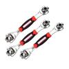 48-in-1 Multi-functional Ratchet and Hex Socket Wrench Tool