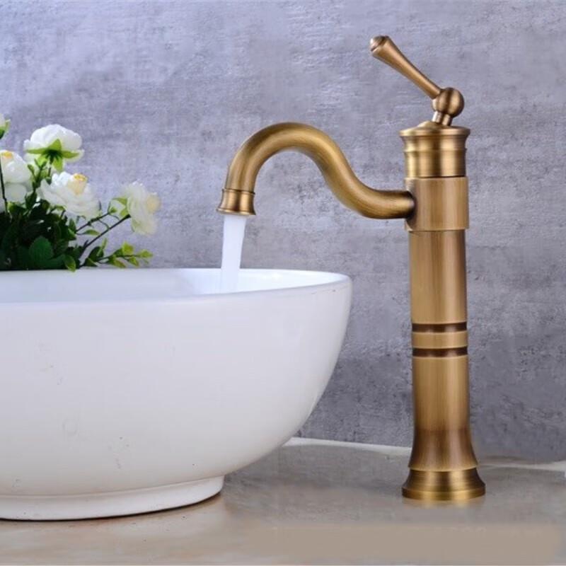 Antique Rotating Basin Faucet