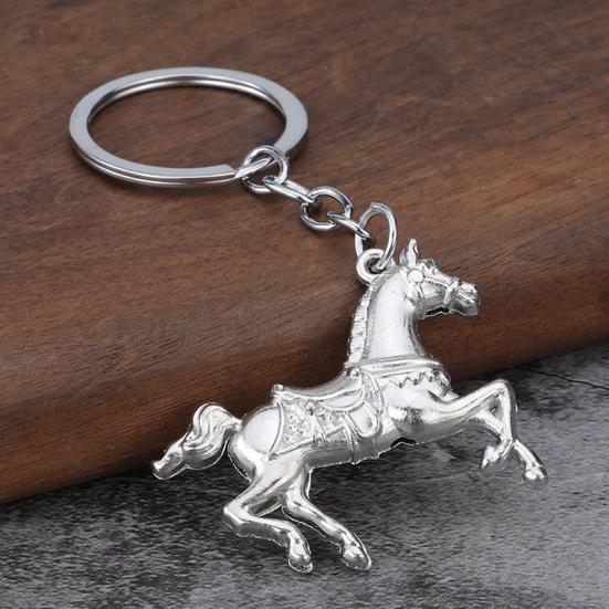 Keychain Pendant Year of Horse Exquisite Craftsmanship Key Chain Doors Backpacks Handbags Key Holder