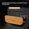 Geeignet für Xiaomi Yu7 Zentralsteuerung Frontschublade Aufbewahrungsbox Spezielles Display Hinten Anti-Schüttel-Silikon-Aufbewahrungsbox