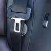 Magnetic Car Seat Belt Holder Fixing Clip Alloy Seat Belt Limiter Stopper Seat Belt Stabilizing Device Car Interior Accessories