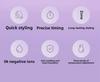 Compact Curling Iron for Short Hair - Water Wave Styling Tool for Effortless Curls