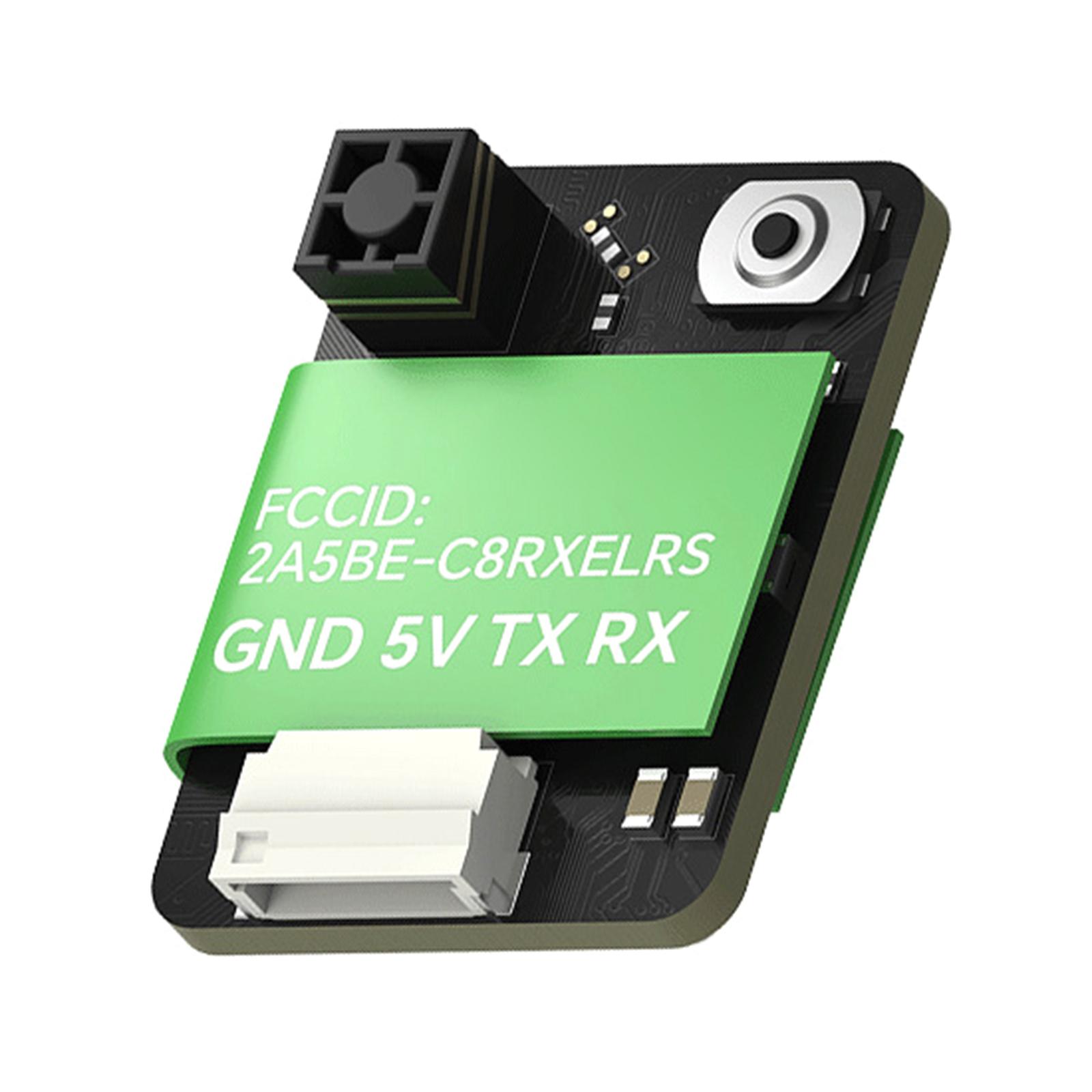 

ELRS RX Open Source Receiver ExpressLRS Receiver 2.4GHz/915/868MHz Interference Resistant Receiver for Quadcopter Drones A