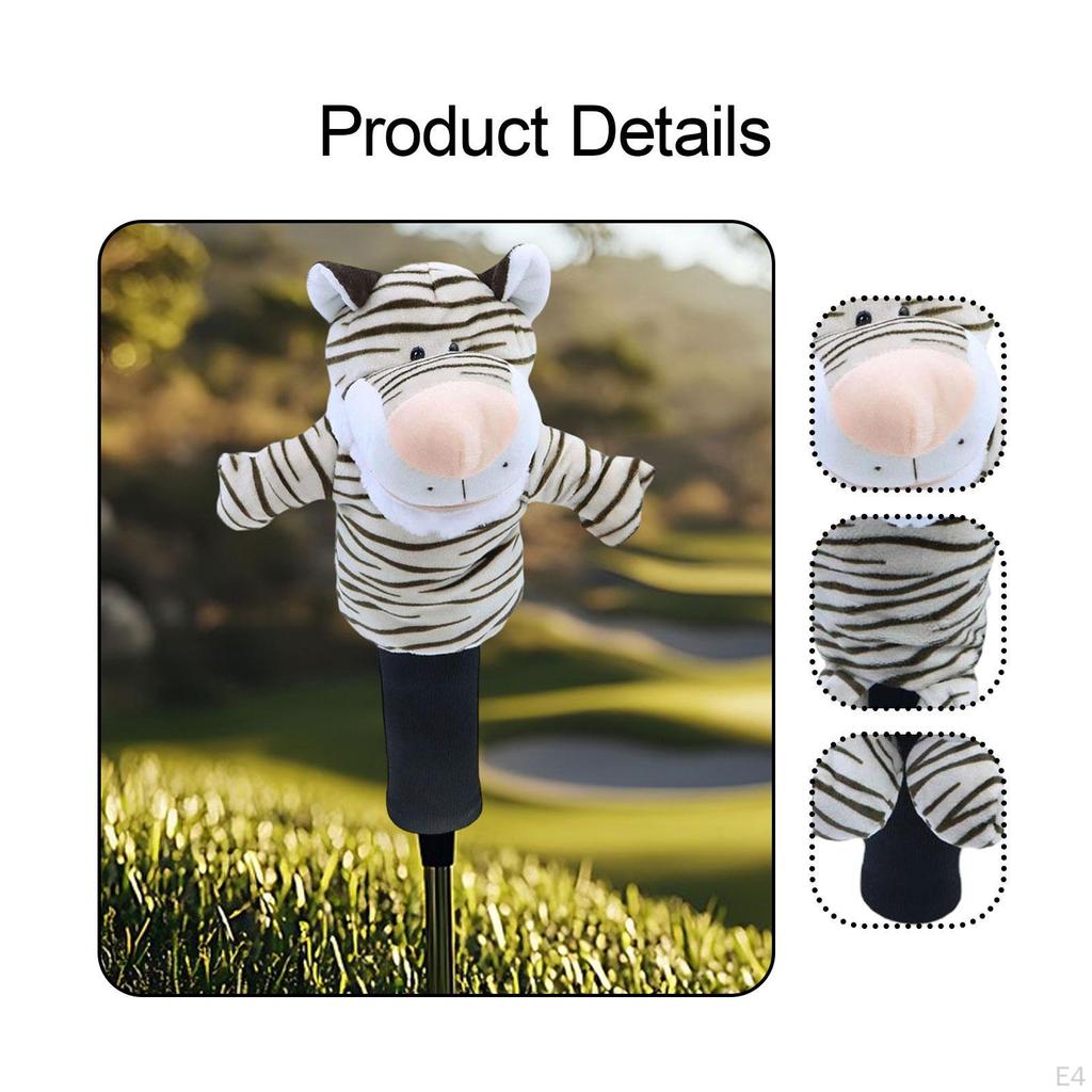 Club Headcover with Universal Compatibility And Scratch