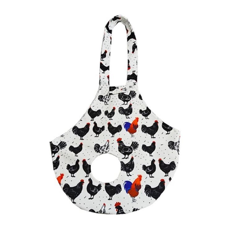 Pet Chicken Carriers Bag Safe Rooster Transport Bag Poultry Holder Bag for Chicken During Outdoor Excursions Driving