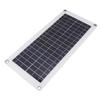 Solar Panel Fan Kit with 30A Controller Polysilicon 10W 18V Portable Solar Panel Powered Fan