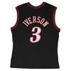 Maillot NBA - Mitchell &amp; Ness - Allen Iverson - Philadelphie Sixers - Noir - Taille M/L