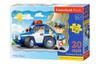 Puzzle 20 pieces Maxi C-02252 Police patrol