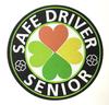 Elderly Driver Mark Stylish Safe Driving Simple High Weather Resistance