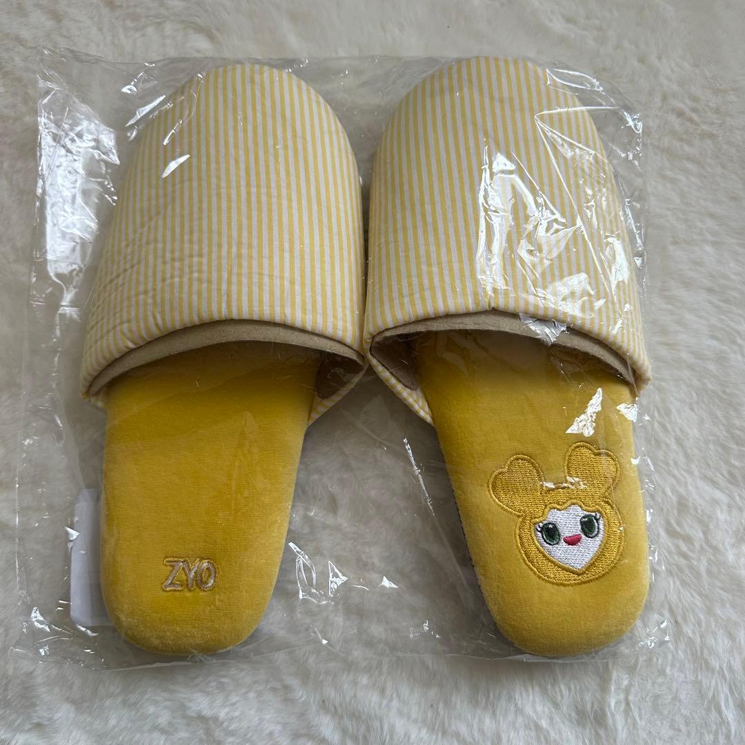 [USED] TWICE Jihyo s Korea-exclusive slippers