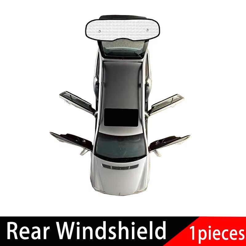 For Peugeot 5008 Car Sunshades 2017 2018  Side Window Sunshade Side Blind Shade Sunscreen Sun Visors Anti-UV Car Accessories