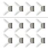 Handy Bead Stopping 8Pcs/4Pcs Bead Wire Ends Set for Jewelry Making Creative Bead Line End To Prevent Beads from Falling
