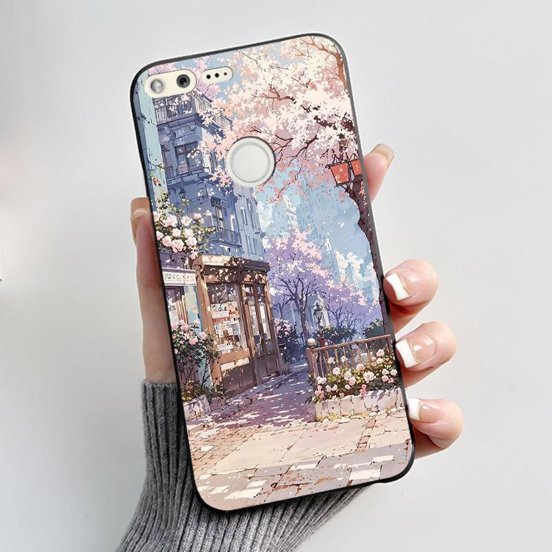 Matte Case For Google Pixel1 Pixel XL Phone Cover for Google Pixel XL 1XL Luxury Cute Cool Boys Girls Soft Silicone Cases Bumper