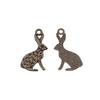 Pig Sheep Cow Mr Rabbit Charms Alloy Pendants For DIY Bracelet Necklace Accessories