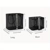 Large Capacity Cosmetic Bag Portable Travel Wash Handbag Bathroom Transparent Shower Makeup Pouch Unisex Toiletries Organizer