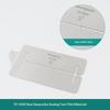 Stainless Steel Seam Splitter Sewing Machine Thermal Separation Seam Splitting And Pressing Tools Not Easily Deformed Flat