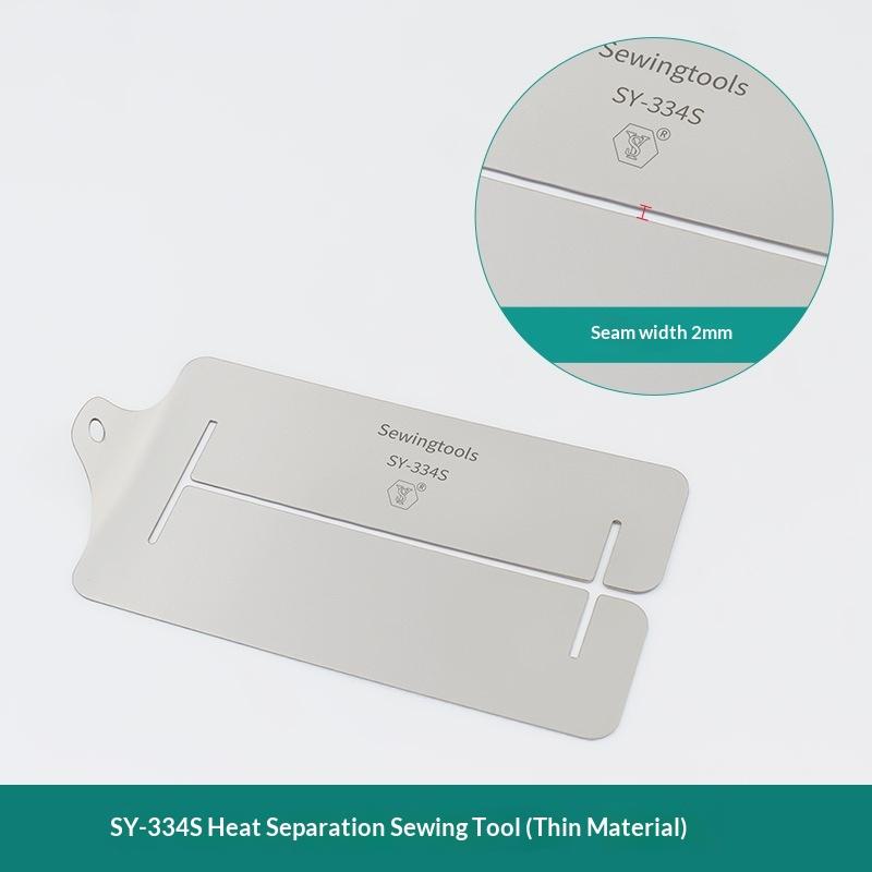 Stainless Steel Seam Splitter Sewing Machine Thermal Separation Seam Splitting And Pressing Tools Not Easily Deformed Flat