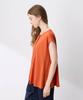 Le Souk Holiday Flared Blue Women's Blouse, 291173,