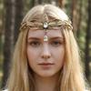 Elegante Göttinnen-Tiaras Barock Zink Zinklegierung Strass Kopfschmuck Prinzessinnen-Diademe Besondere Anlässe