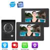 Video Intercom Voice Doorbells Two Way Talk Home Doorbell Intercom Kit110?