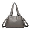 Elegant Leather Bag for Women High Quality Women's Bags Top Handle Sac Large Capacity Crossbody Shoulder Bag Handbags