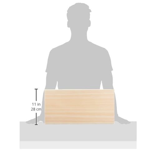 Ichihara Woodworking Takumi no Kobo Wooden Cutting Board, Large Size, Approx. 54 x 27 x 3cm Thick, Made in Japan