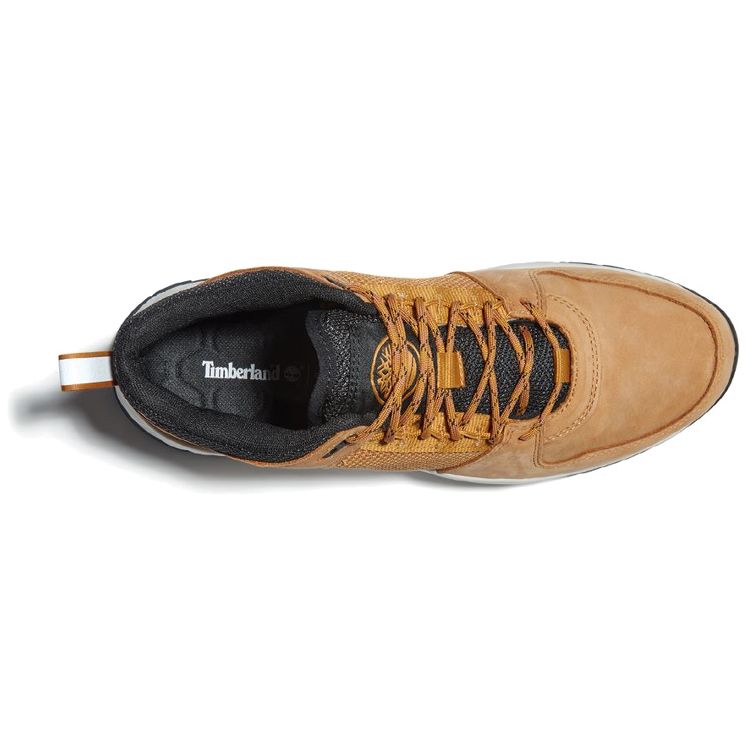 Timberland Solar Wave Round Toe Comfortable Shock Absorbing Slip Resistant Wear Resistant Breathable Lightweight Low Top Running Shoes A2H6V