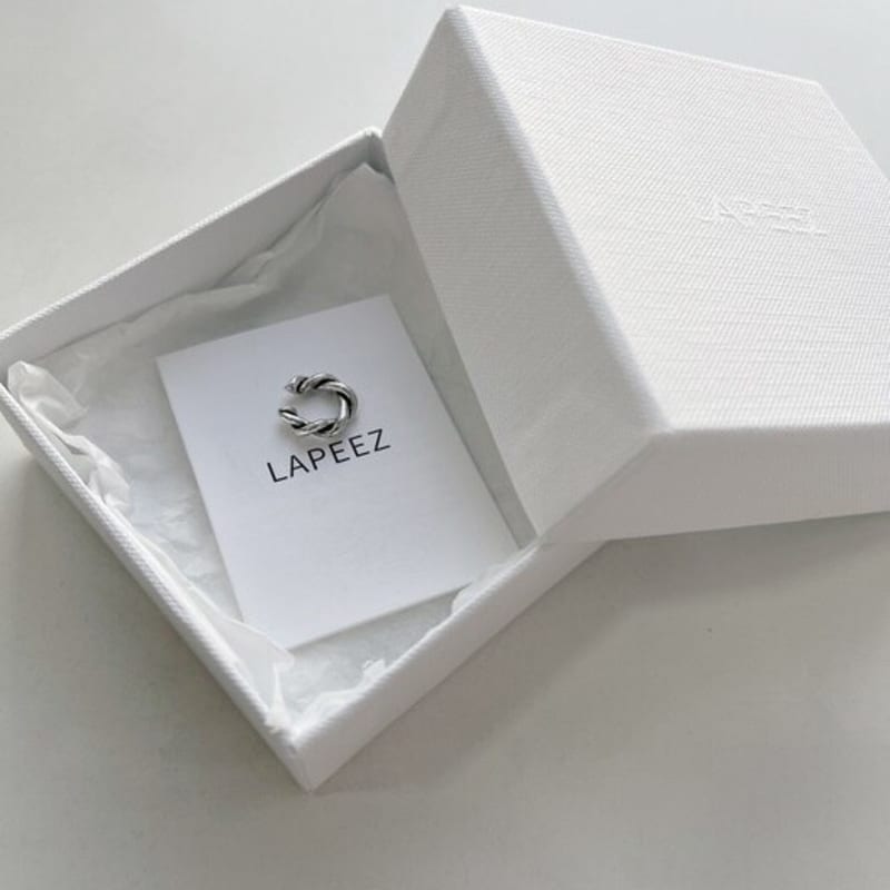 LAPEEZ Braided Ear Cuff