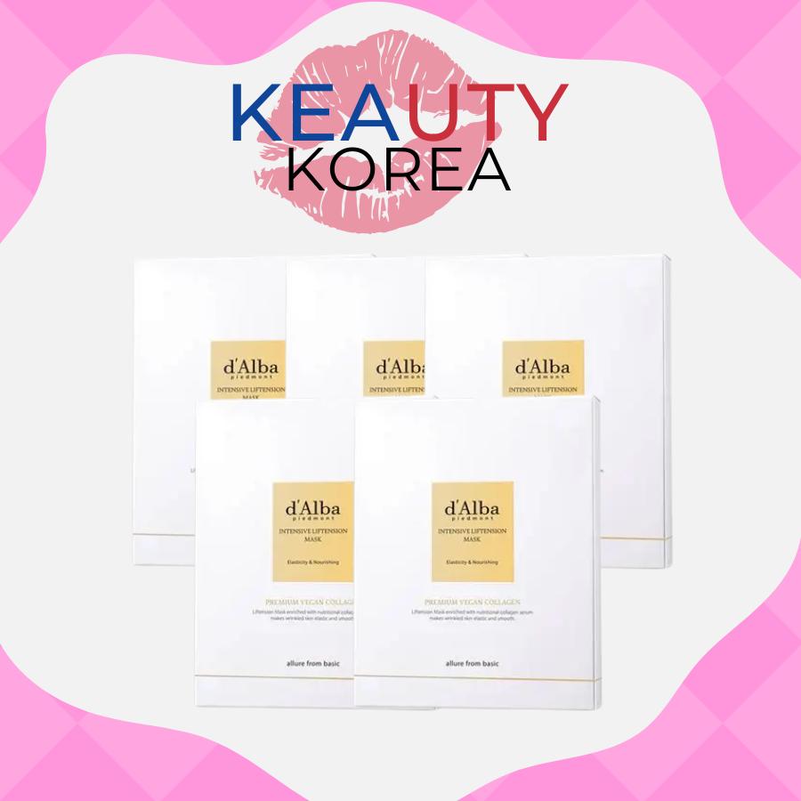 d'Alba Intensive Liftension Mask 5Box