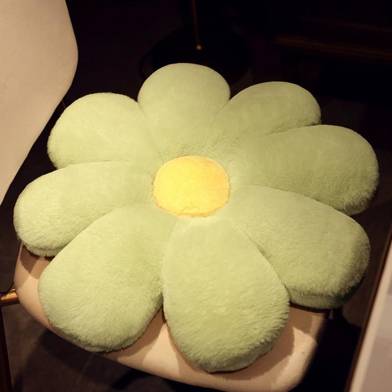 Dia 50cm Soft and Comfortable Sofa Cushion Plush Breathable Home Hug Pillow 3D PP Cotton Thickened Office Rest Mats Not Easily Deformed Bolster