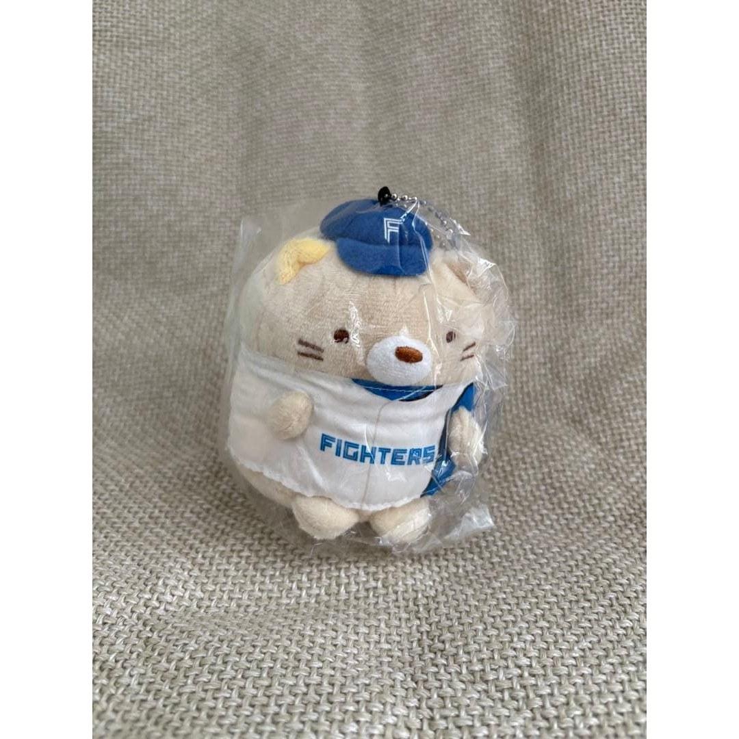 Sumikko Gurashi Hokkaido Nippon Ham Fighters Plush Toy