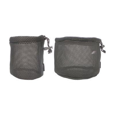 Strong Sandwich Net Outdoor Storage Bag Highlighting Transportable Size and Shielding Lining for Camping Equipment Guard
