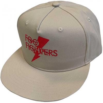 Foo Fighters Unisex-Erwachsene Snapback-Kappe mit Flash-Logo