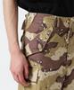 AVIREX M-65 FATIGUE SHORT PANTS S 783-2913007 Khaki Camo