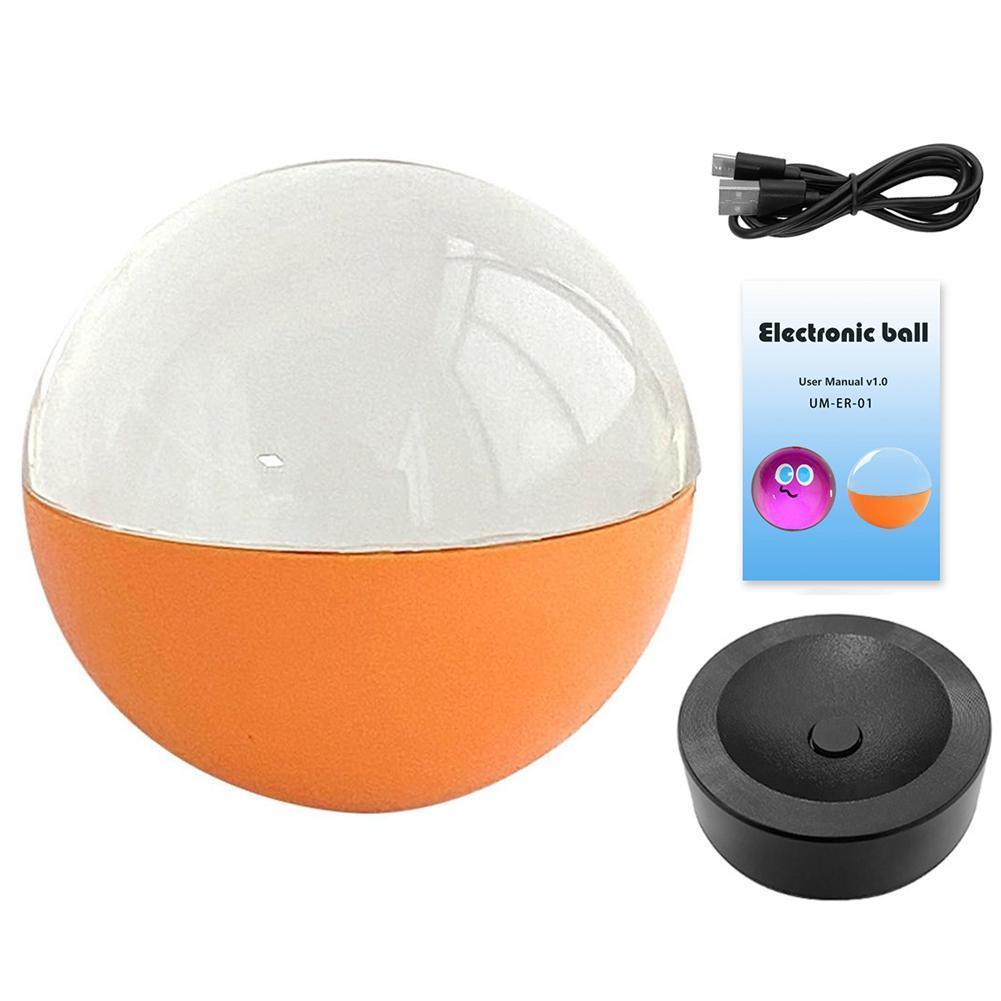 3D Video Crystal Ball DIY Memory Art Glass Ball Lamp Spherical Pixel Display 2.7inchs Screen 4GB Videos Player For Kids Adults
