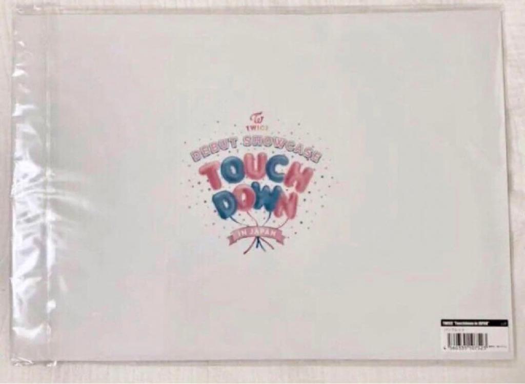 [USED] TWICE Touchdown SC Showcase Pamphlet Trading Card