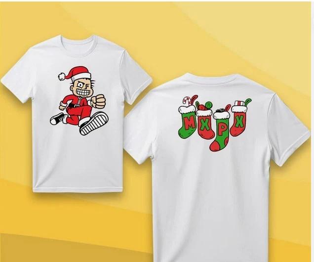MxPx Santa PX 2025 Double Sided T-Shirt. M