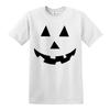 Halloween Pumpkin Face T-Shirt Custom Ladies Kids Scary Eyes Mouth Top Tee