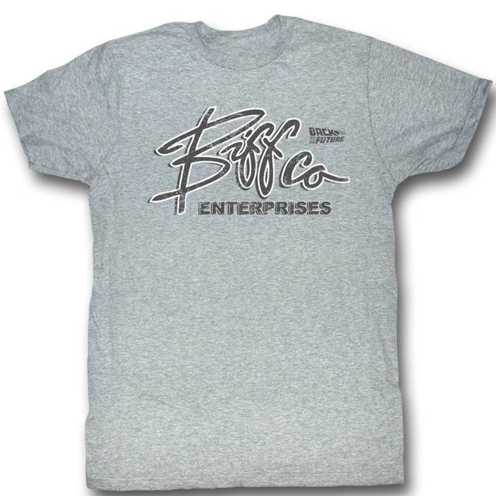 Back to the Future Biff Co. Gray Adult T-Shirt M