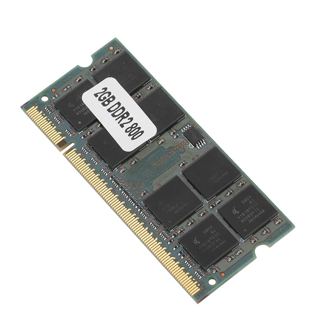 DDR2 2G 800MHZ for PC2-6400 Notebook   Compatible Memory for  Celsius  200Pin