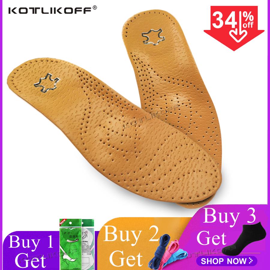 Buy Leather Orthotics Insole for Flat 