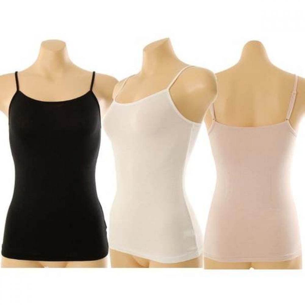 Venus Micro Modal 40s Strap 3 Pack Vlg3423set skin/black/ivory/85
