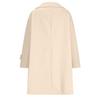 Women's Fashion Jacket Casual Solid-color Long-sleeved Cardigan Long Coat