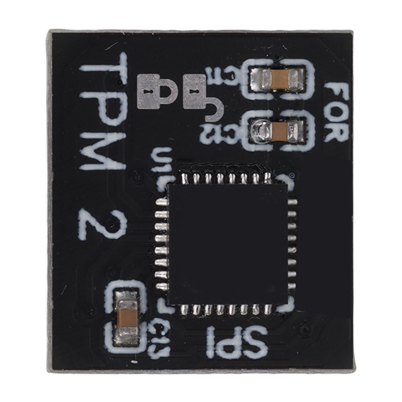 

Security Module SPI Interface 12 Pin TPM2.0 Remote Card Encryption Security Module for MSI
