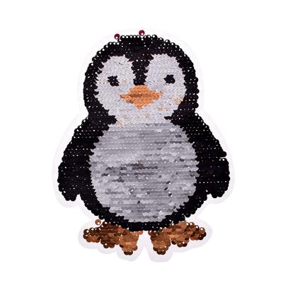 PENGUIN Embroidered Sew Iron On Cloth Patch Badge SEWING APPLIQUE