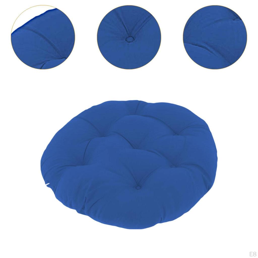 50cm Modern Hanging Rocking Chair Cushion, Comfortable And Decorative Replacement Cushion for