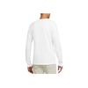 Nike Alphabet Logo Print Crew Neck T-Shirt Men Tops White DR8075-100