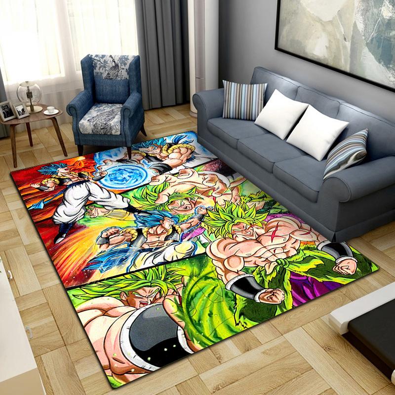 Dragon Ball  Area Carpet for Living Room Bedroom Home Decor Cool Movie Mat Floor Mat -LXR12