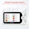 VB801 4.3 Inch Video Baby Monitor With Pan Tilt Camera 2.4G Wireless Two Way Audio Night Vision Security Camera Babysitter
