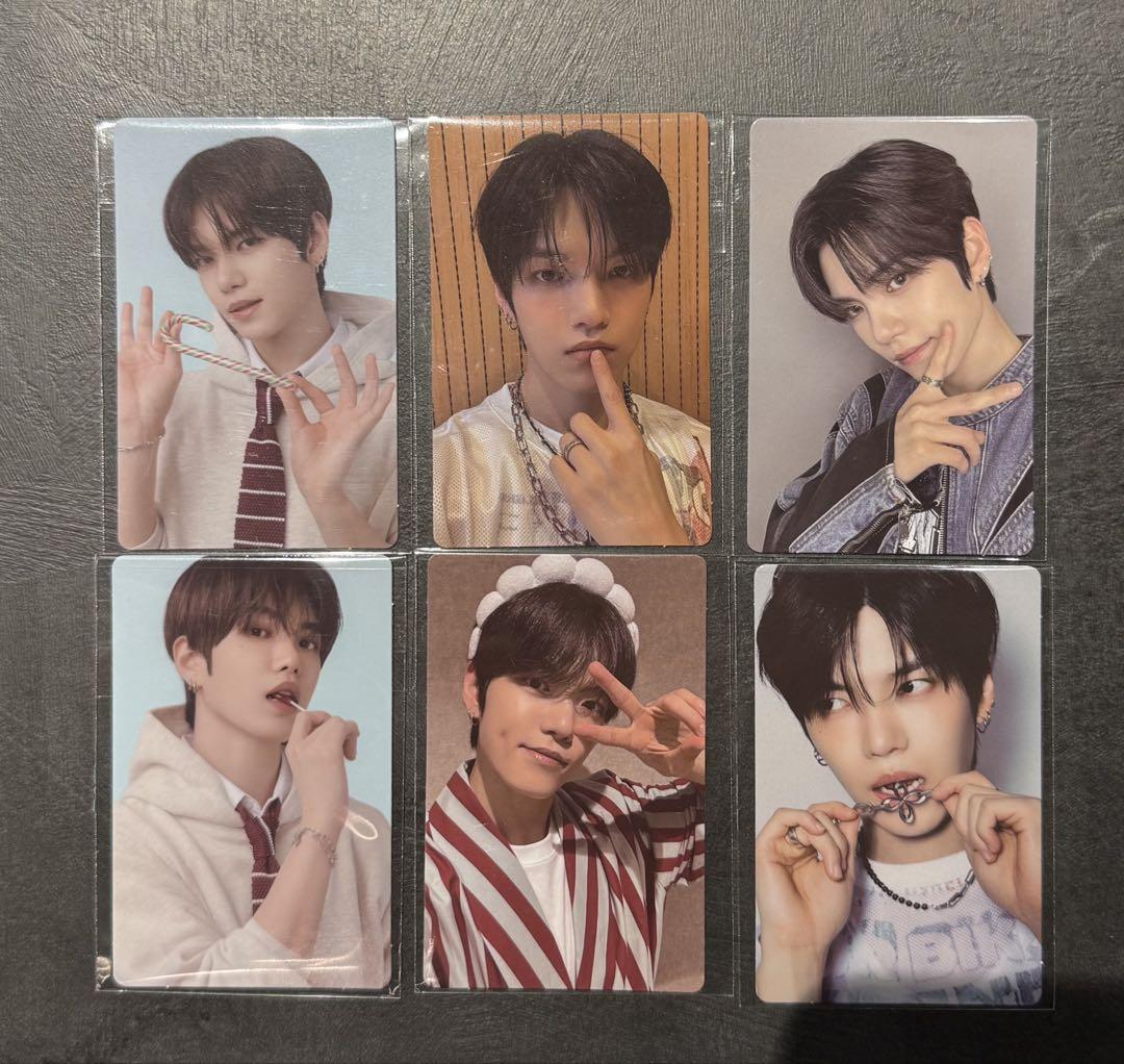 

[USED] Voicepla 2 Archive Exhibition Pop-up Venue Trading Card Complete Gaehyun